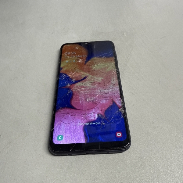Samsung Galaxy A10 blau entsperrt Dual Sim 32GB 6,2″ Android Smartphone gesprungen
