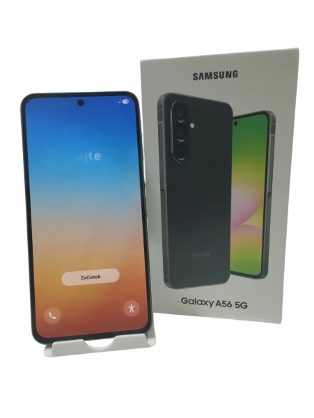 Samsung Galaxy A56 5G 128GB 8GB Smartphone Grau Second Hand