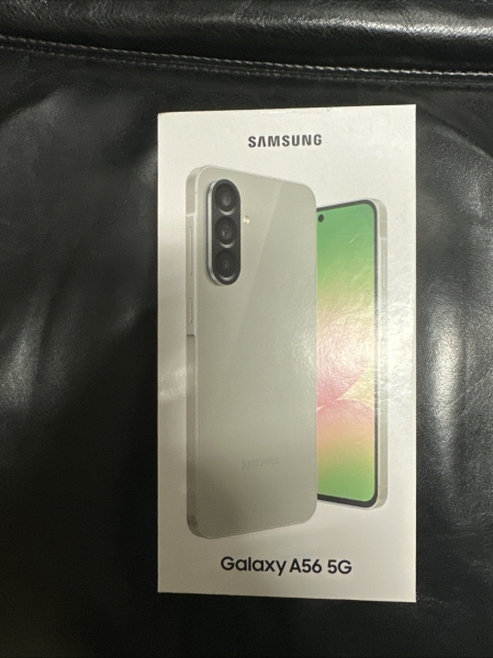 Samsung Galaxy A56 128 GB 5G Smartphone 17 cm (6.7 Zoll) Android 50 MP Dreifach