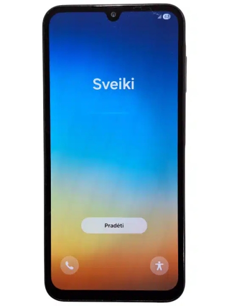 Samsung Galaxy A15 8GB / 256GB Smartphone Blau Second Hand