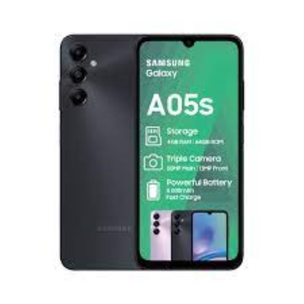 Samsung Galaxy A05s Handy Dual Sim 128GB Simfree Entsperren Neu Mobilteil
