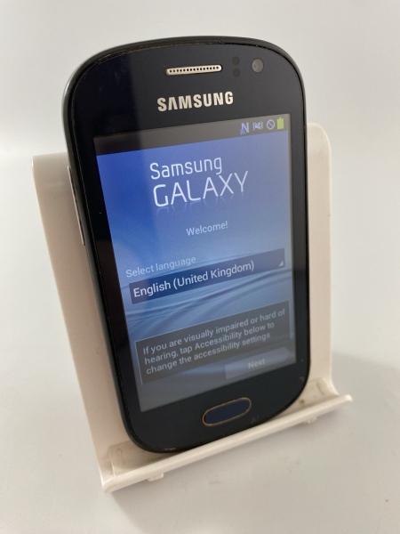 Samsung Galaxy Fame blau entsperrt 4GB 3,5″ 5MP Android Smartphone Defekt #C12