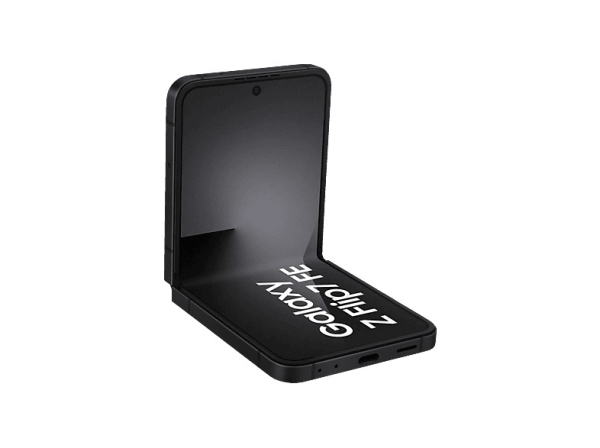 Samsung Galaxy Z Flip7 FE 256 GB Black Dual SIM Smartphone Handy