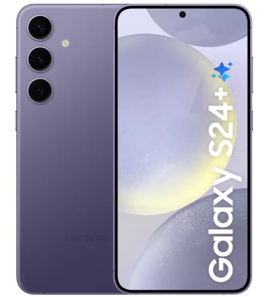 Samsung 5G Smartphone Galaxy S24+ SIM Free AI 6,7″ 12GB RAM 256GB Violet