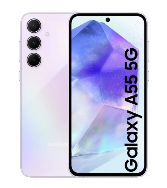 Samsung A55 5G Smartphone 8GB RAM 6,6″ Android Handy SIM frei 256GB Flieder