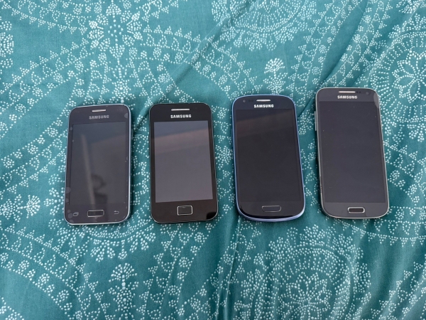 SAMSUNG GALAXY SMARTPHONES RESTPOSTEN – UNGETESTET – ERSATZTEILE ODER REPARATUREN