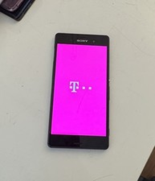 Sony Xperia Z3 Smartphone PM-0800-BV Leicht Defekt, Platine Kamera Deckel Ok