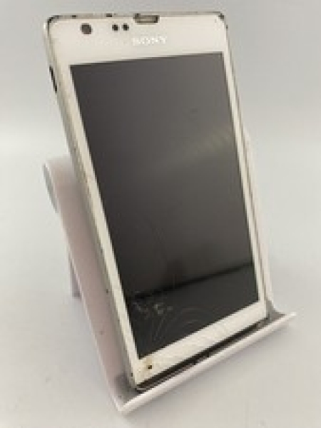 Sony Xperia SP weiß entsperrt 8GB 4,6″ 8MP Android Smartphone gesprungen