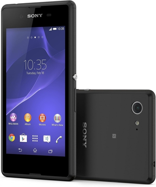 Brandneu Original Sony Xperia E3 D2203 schwarz 4GB Smartphone entsperrt verpackt