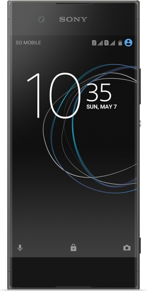 Sony Xperia XA1 G3121 32GB Schwarz Smartphone optisch WIE NEU , Akku Defekt!