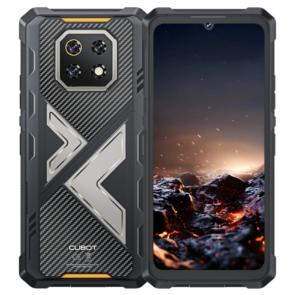 Dünn Robust Smartphone Cubot KINGKONG ES 3 16GB+256GB Android 15 10200mAh NFC