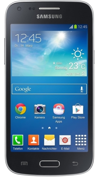 Samsung Galaxy Core Plus Smartphone 4,3 Zoll Android schwarz „sehr gut“