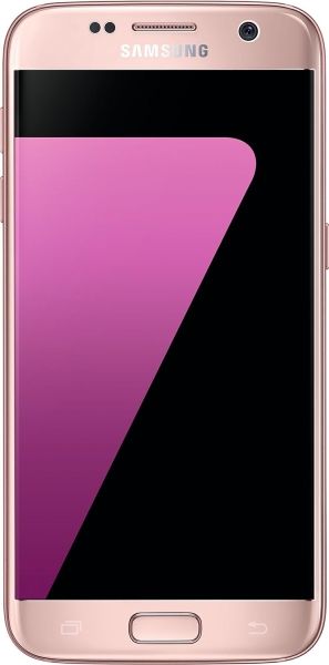 Samsung Galaxy S7 Smartphone 5,1 Zoll 32GB Android pink „gebraucht“