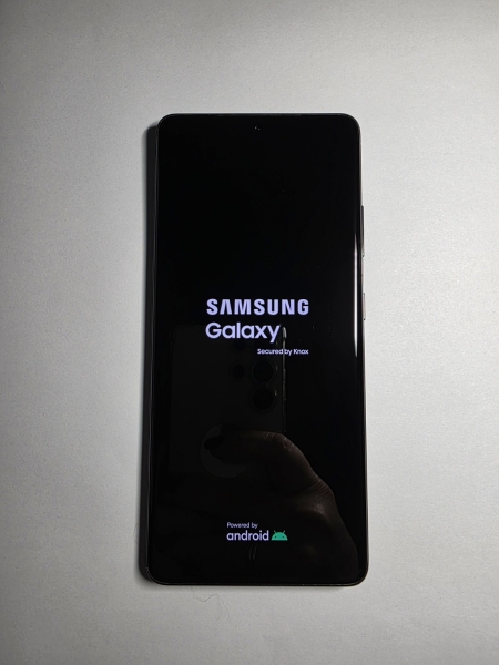 Samsung Galaxy S21 Ultra 128GB Schwarz 5G Android Smartphone 6,7 Zoll