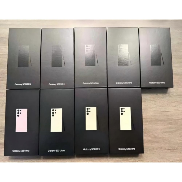 Neu Samsung Galaxy S23 Ultra (5G) 256GB 512GB S918U Netlock Entsperrt Smartphone