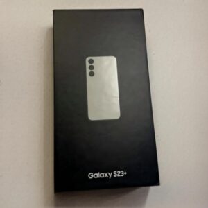 Versiegelt Neu Samsung Galaxy S23+ Plus (5G) 256GB 8GB RAM Entsperrt Smartphone