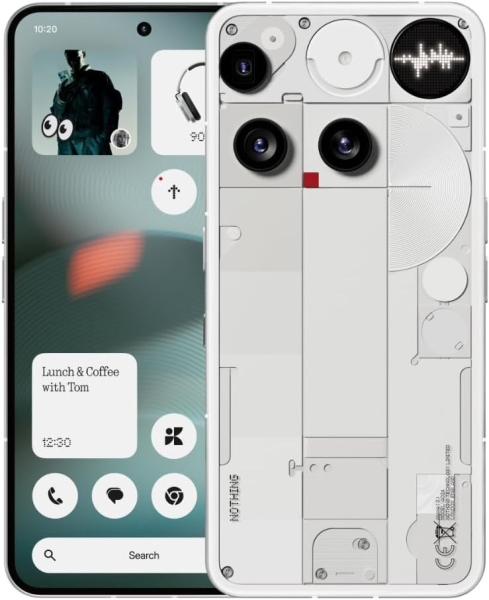 Handy Smartphone Nothing Phone 3 5G 6,67 “ 16 + 512GB Weiß