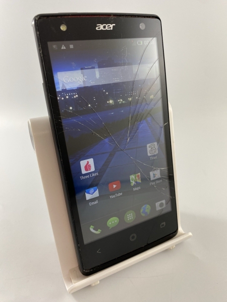 Acer Liquid E3 E380 schwarz 4GB 4,7″ Android Smartphone gesprungen unvollständig #MST