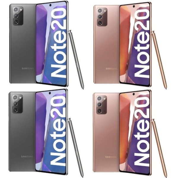 Versiegelt Neu Samsung Galaxy Note 20 5G 128GB+8GB 6.7 Zoll Entsperrt Smartphone