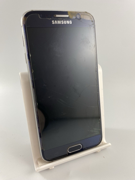 Samsung Galaxy S6 Blau Single Sim 32GB 5,1″ 16MP Android Smartphone Defekt #B