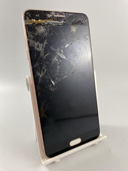 Samsung Galaxy C7 Pro Pink Dual Sim 64GB 5,7″ 16MP Android Smartphone Defekt #B