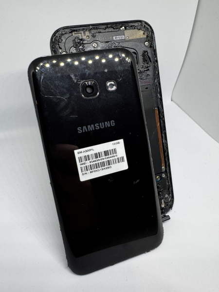 Samsung Galaxy A3 SM-A320FL (2017) – 16GB – schwarz Smartphone