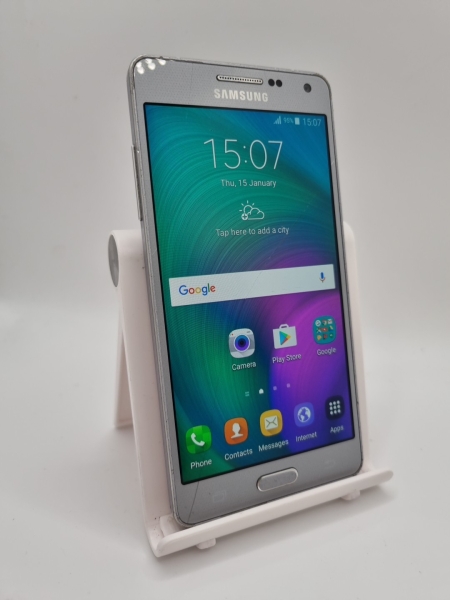 Samsung Galaxy A5 2015 silber entsperrt 16GB 5,0″ 13MP Android Smartphone gesprungen