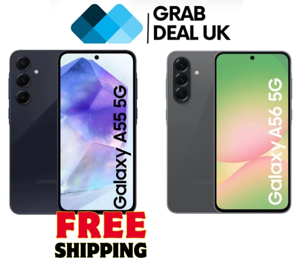 Samsung Galaxy A06 A16 A26 A56 64GB – 128GB Dual Sim 4G entsperrt Smartphone