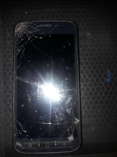 Samsung Galaxy Xcover 4s 32GB Schwarz DualSim Smartphone Android 4G LTE G398FN ✅