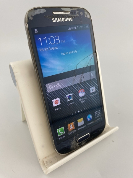 Samsung Galaxy S4 mini schwarz unbekanntes Netzwerk 1,5GB Smartphone gesprungen unvollständig