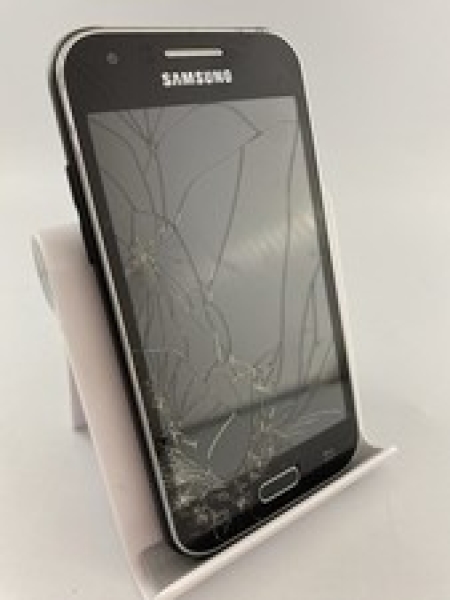 Samsung Galaxy J1 schwarz unbekanntes Netzwerk 8GB 4,5″ Android Smartphone inkl. gesprungen