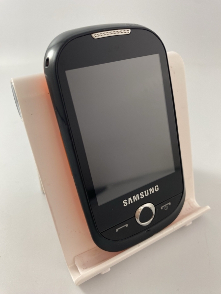 Samsung Corby S3650 schwarz unbekanntes Netzwerk 50MB 2,8″ 2MP Handy unvollständig
