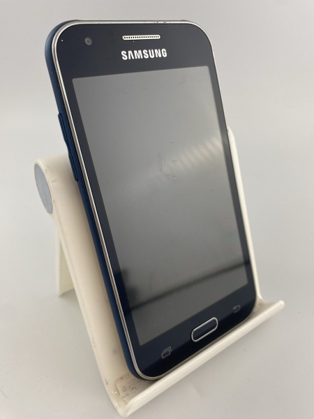 Samsung Galaxy J1 blau unbekanntes Netzwerk 4GB 4,3″ Android Smartphone unvollständig