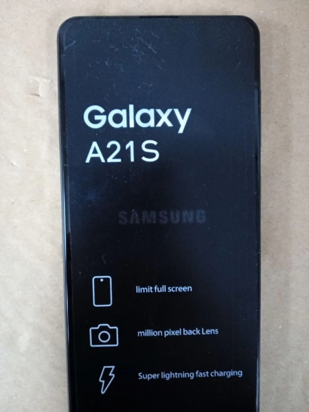 Samsung Galaxy A21S Smartphone 32GB 3GB RAM Dual Sim schwarz