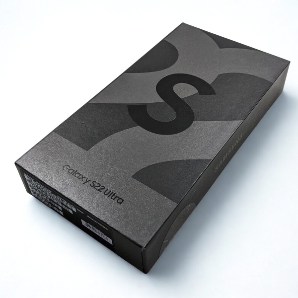 Neu Samsung Galaxy S22 Ultra SM-S908U 5G 128/256/512GB Ohne Vertrag Smartphone