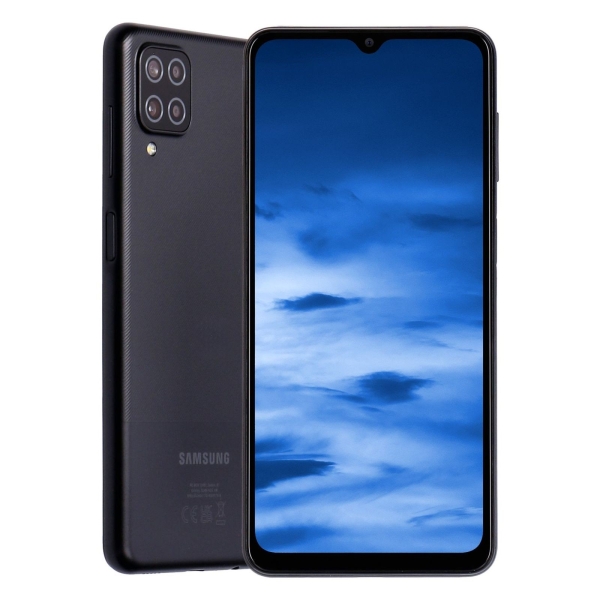 Samsung Galaxy A12 Nacho 64 GB black Android Smartphone wie neu