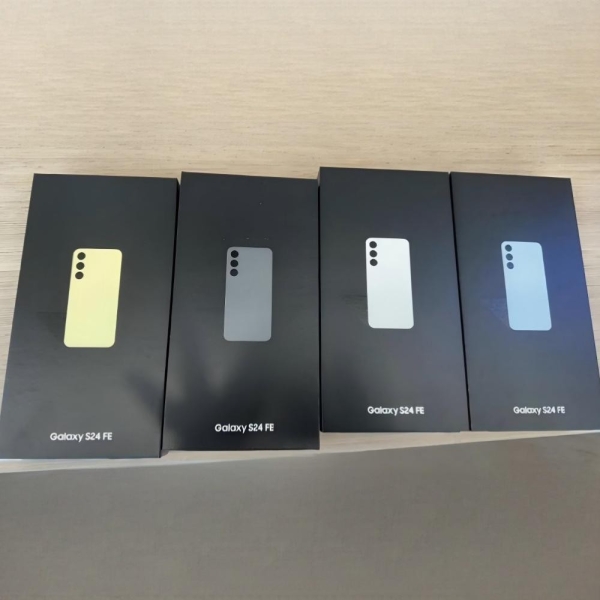 Neu Samsung Galaxy S24 FE (5G) 128GB+8GB 6.7 Zoll Netlock Entsperrt Smartphone