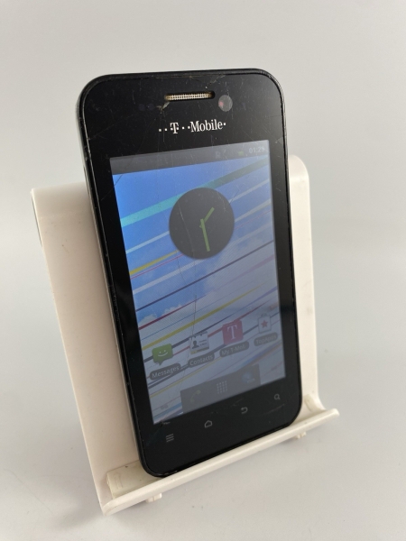 ZTE Vivacity schwarz entsperrt 512 MB 3,5 Zoll 3G GPS Android Smartphone gesprungen