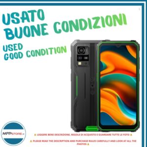 Smartphone Blackview BV4800 6GB RAM/64GB Android 13 – Gebraucht