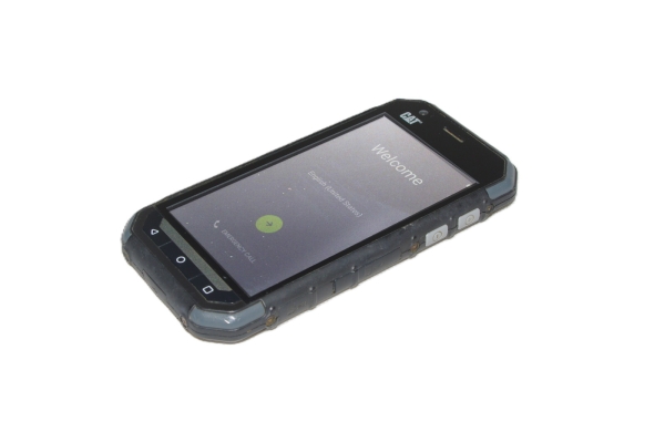 CAT S30 8GB – Smartphone schwarz (entsperrt) UVP 175 £ SEHR LANGLEBIG PORTOFREI