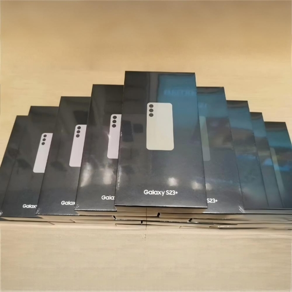 Neu Samsung Galaxy S23+ Plus (5G) 8+256GB 6.6 Zoll Netlock Entsperrt Smartphone