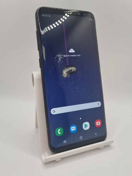 Samsung Galaxy S8+ schwarz entsperrt 64GB 6,2″ 12MP 4GB Android Smartphone #S03