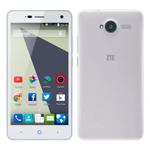 ZTE Blade L3 – Smartphone Handy (entsperrt) 8GB 8MP Android 5 – weiß sehr guter Zustand
