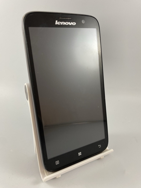 Lenovo A850 schwarz Dual SIM 4GB 5,5 Zoll 3G Android Smartphone defekt #A
