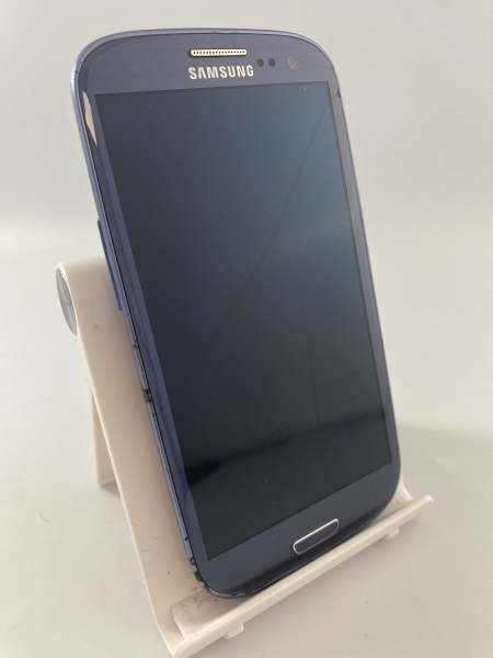 Samsung Galaxy S3 Pebble Blue 3 Netzwerk 16GB 4,8″ 8MP Android Smartphone gesprungen