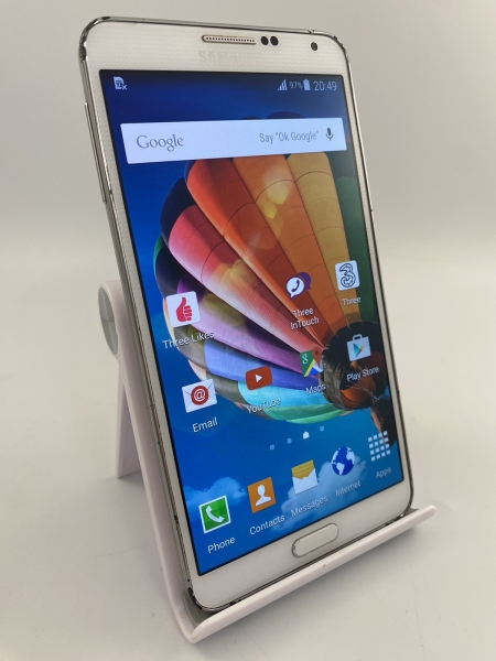 Samsung Galaxy Note 3 weiß drei Netzwerke 32GB 5,7″ 13MP Android Smartphone