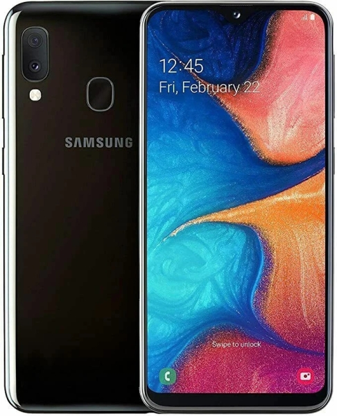 Samsung Galaxy A20 32GB Handy Smartphone Dual Sim entsperrt Grade A+