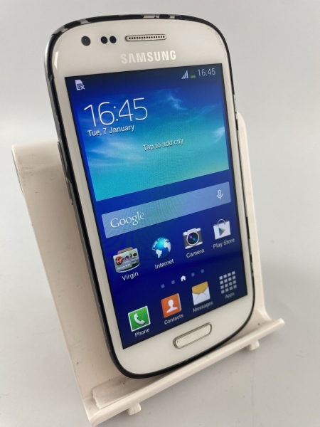 Samsung Galaxy S3 mini weiß Virgin Media Network 8GB 4,0″ Android Smartphone