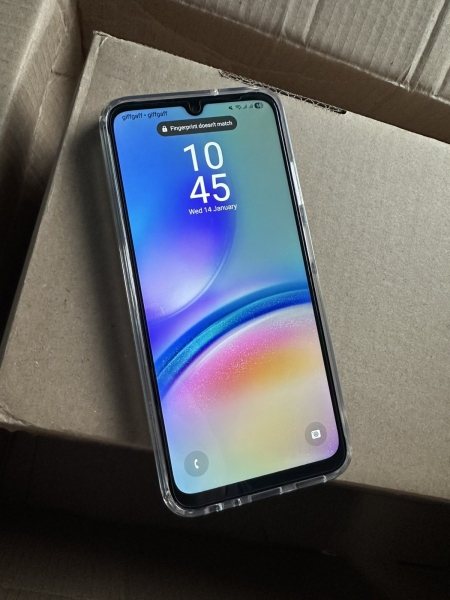 Samsung Galaxy A05S 64GB Dual Sim entsperrt SIM-frei Handy UK