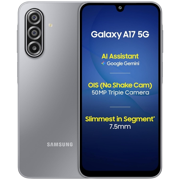 NEU Samsung Galaxy A17 5G 256GB 8GB RAM entsperrt Smartphone Modell 2025